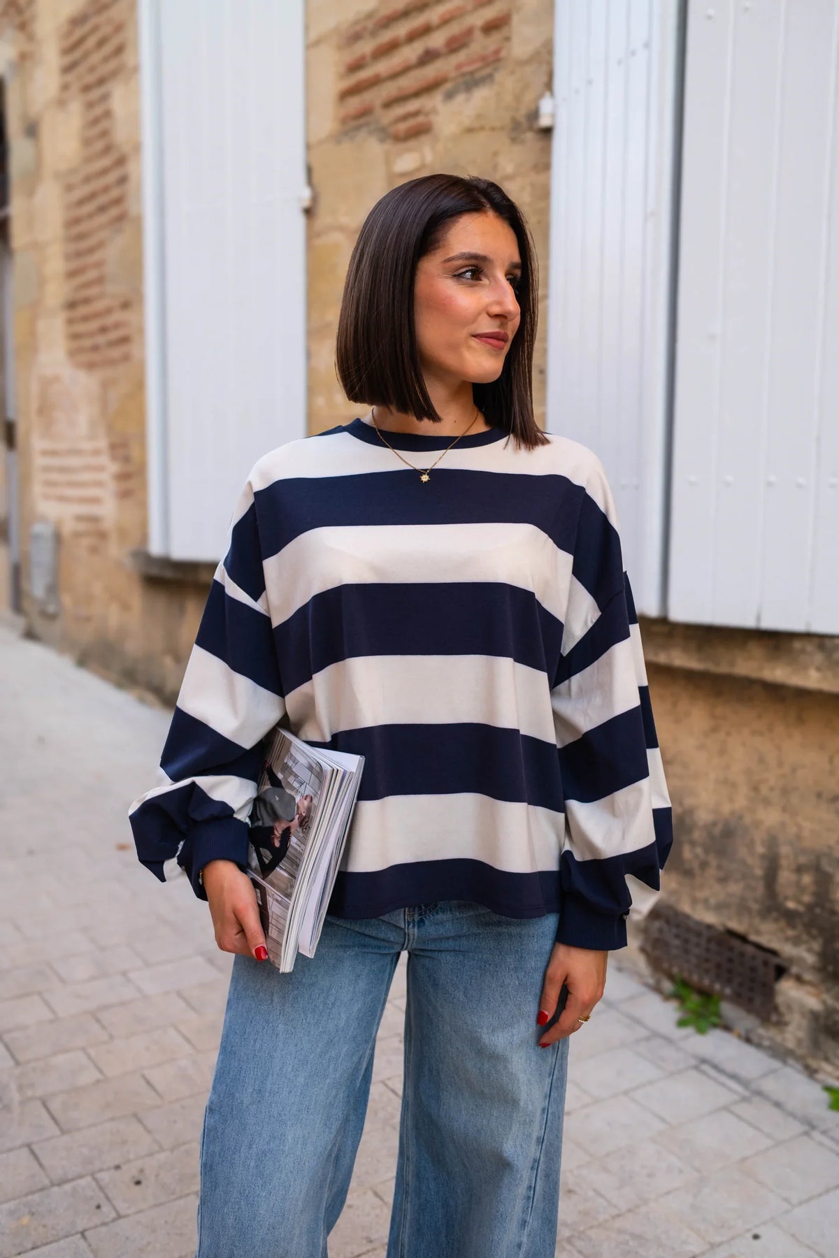 T-Shirt Sammy - Navy