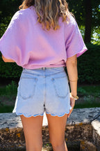 Flo Denim Shorts
