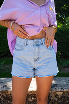 Flo Denim Shorts