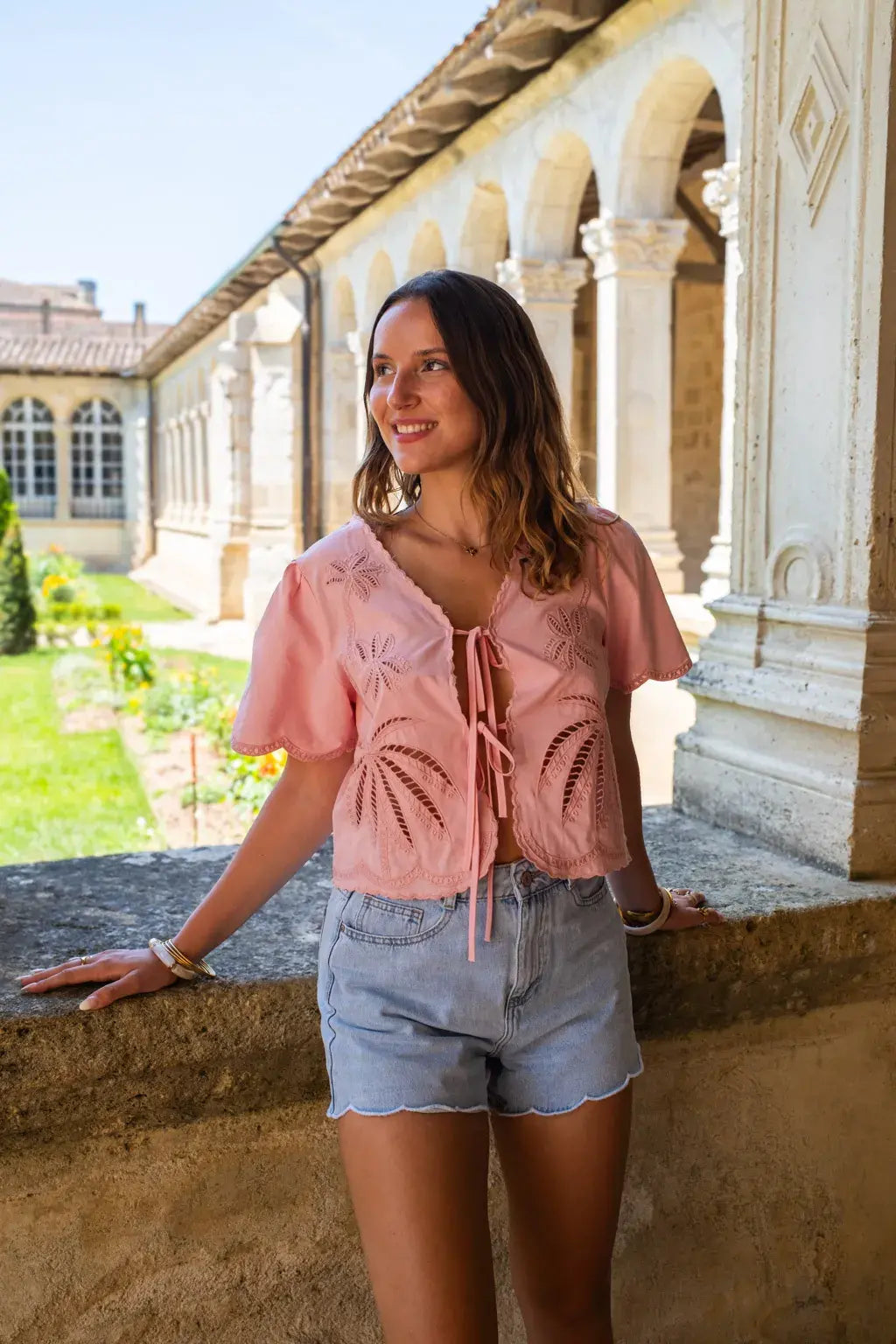 Blusa Suzy Rosa