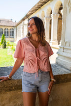 Blusa Suzy Rosa