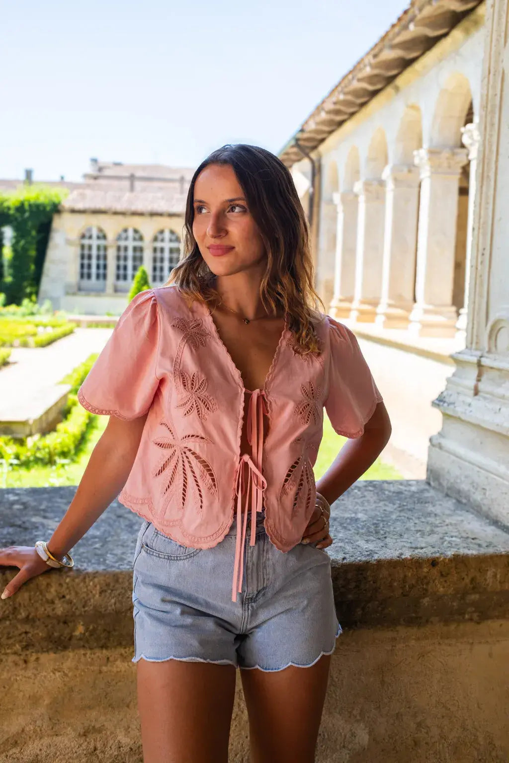 Blusa Suzy Rosa