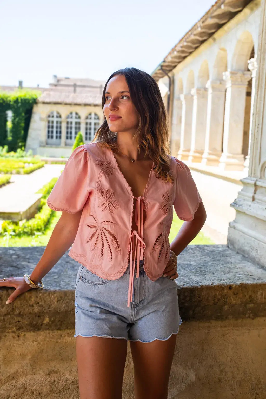 Blusa Suzy Rosa