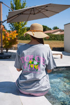 Camiseta Dolce Vita Gris