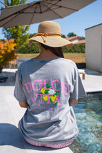 Camiseta Dolce Vita Gris