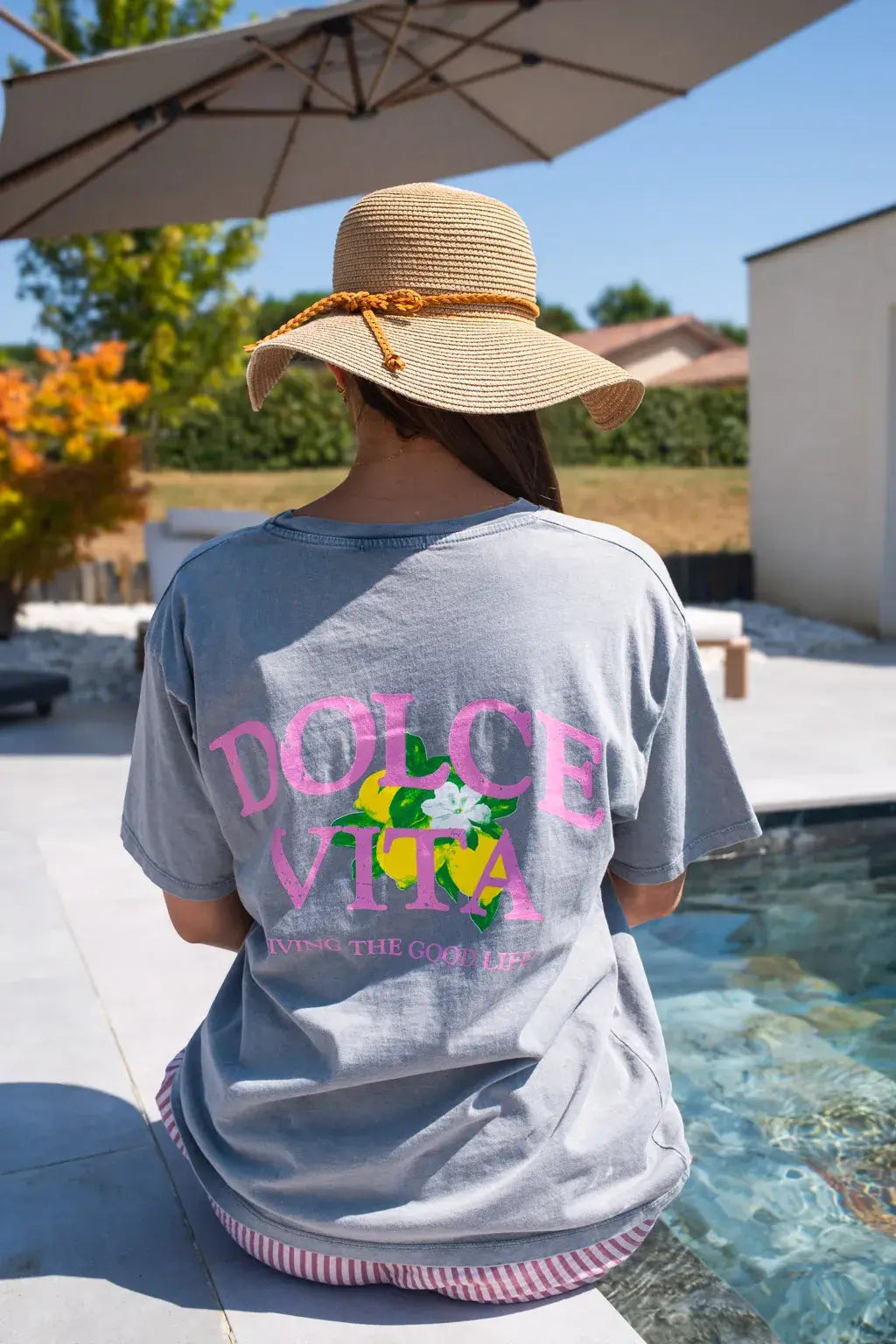 Camiseta Dolce Vita Gris