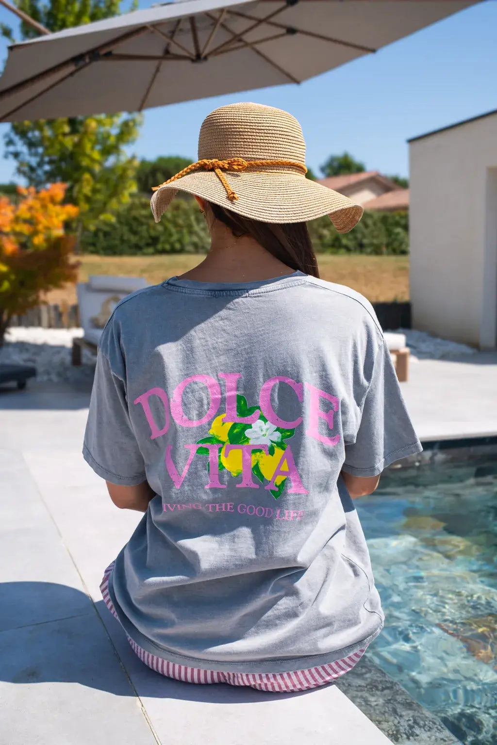 Camiseta Dolce Vita Gris