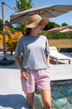 Camiseta Dolce Vita Gris