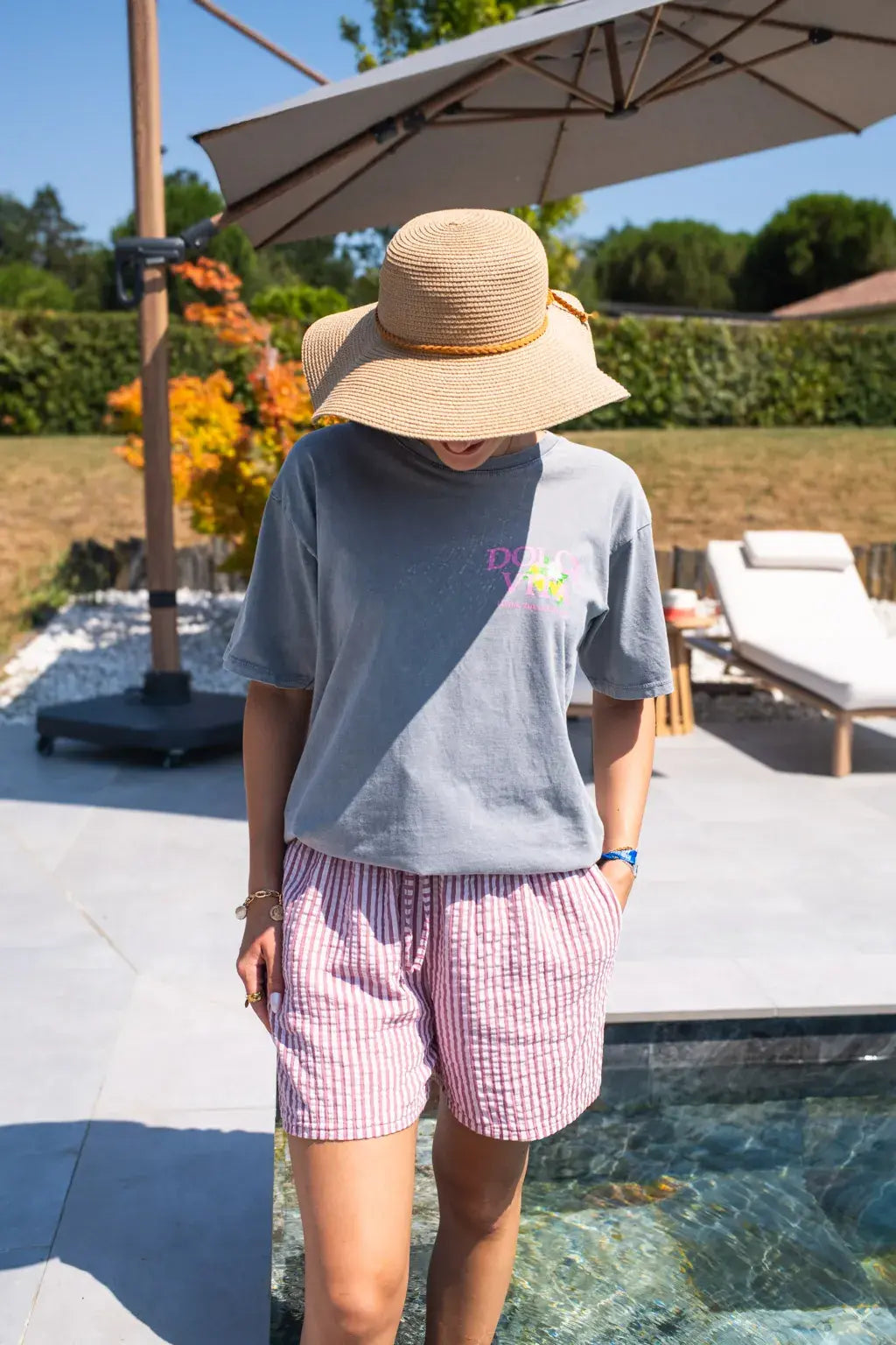 Camiseta Dolce Vita Gris