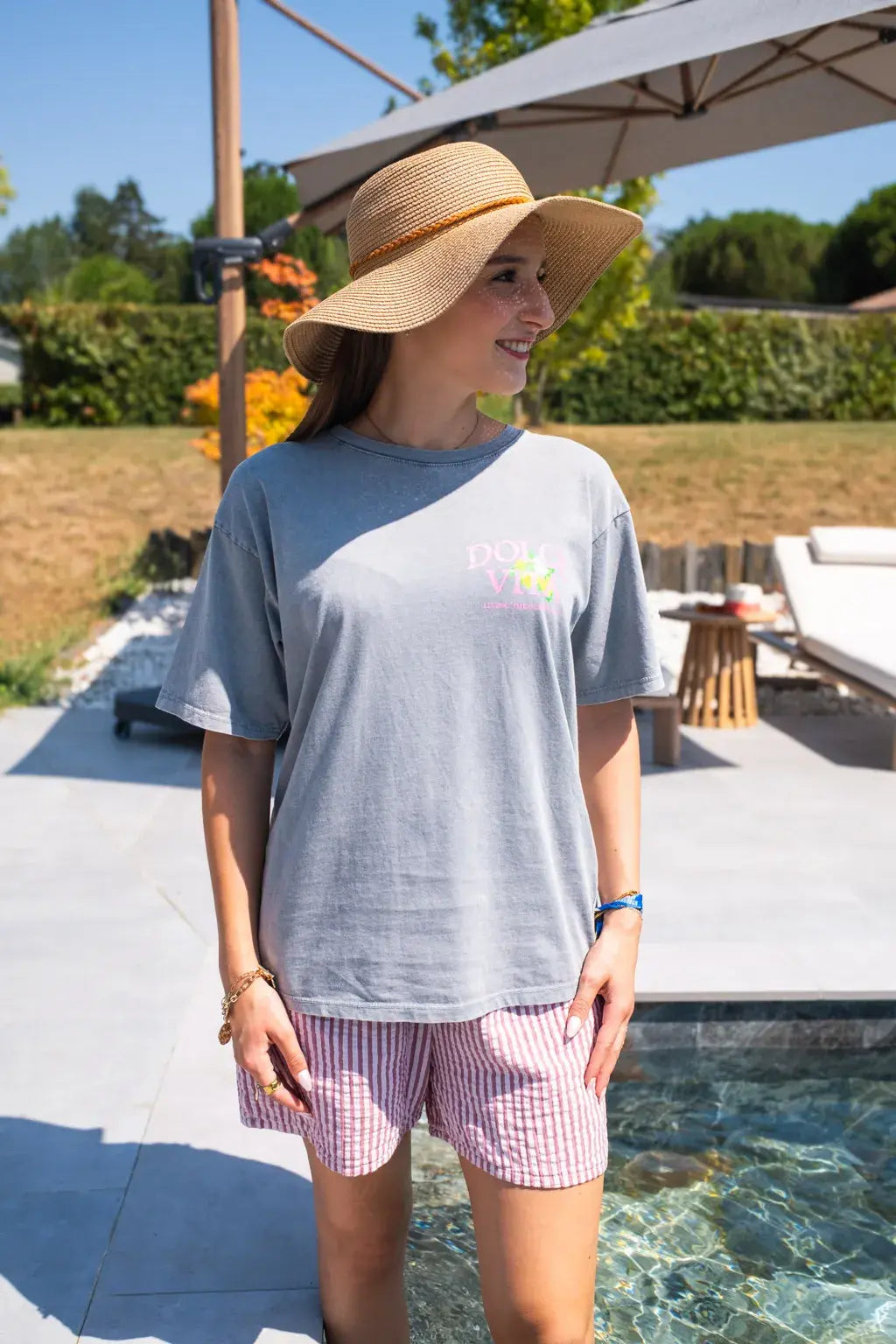 Camiseta Dolce Vita Gris