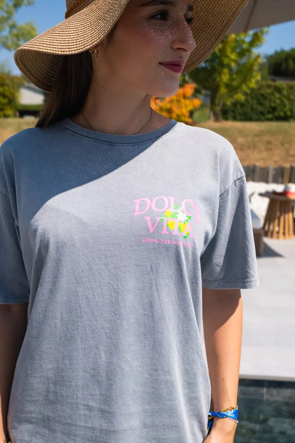 Camiseta Dolce Vita Gris