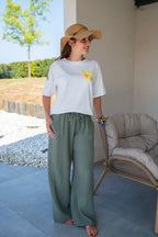 Spodnie Pola – Khaki