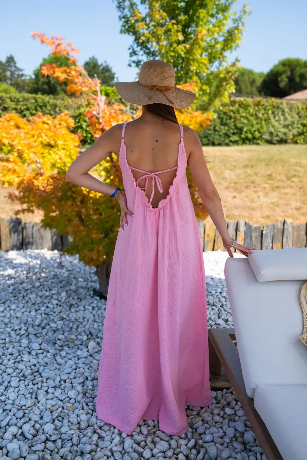 Salia Dress Pink