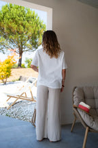 Pantalón Pola Beige