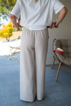 Pantalón Pola Beige