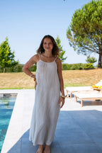 Salia Dress Beige