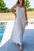 Salia Dress Beige