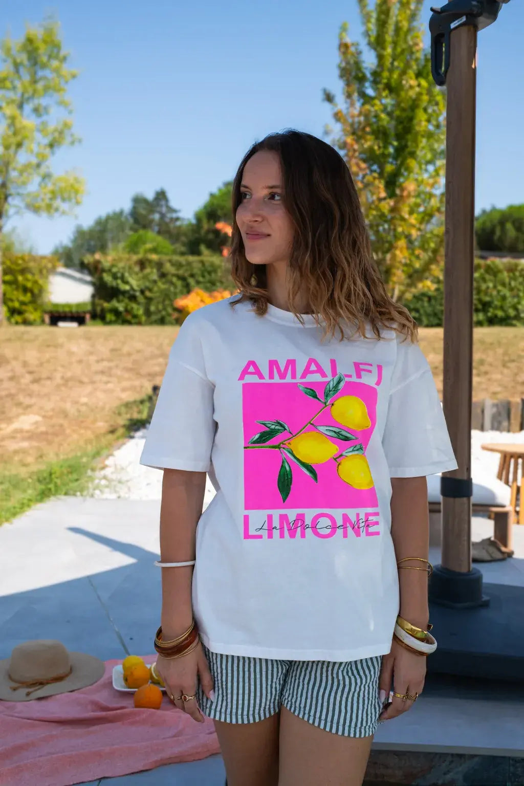 Amalfi Limone T-Shirt