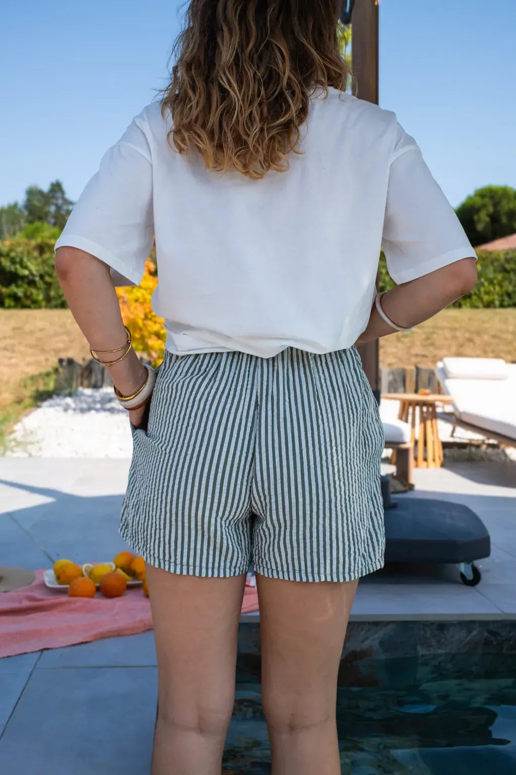 Pantalón Corto Nikos Caqui