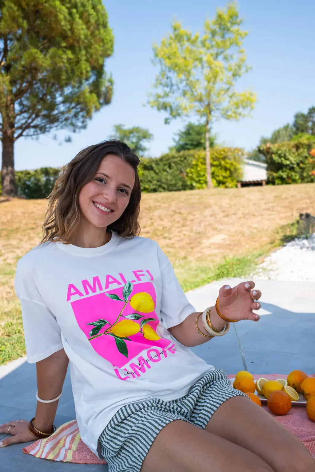 Amalfi Limone T-Shirt