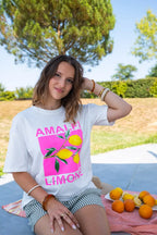 Amalfi Limone T-Shirt
