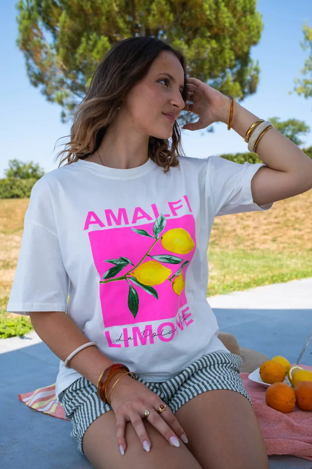 Amalfi Limone T-Shirt
