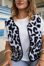 Väst Molly - Leopard