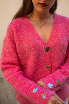 Vest Maja - Roze
