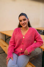Vest Maja - Roze