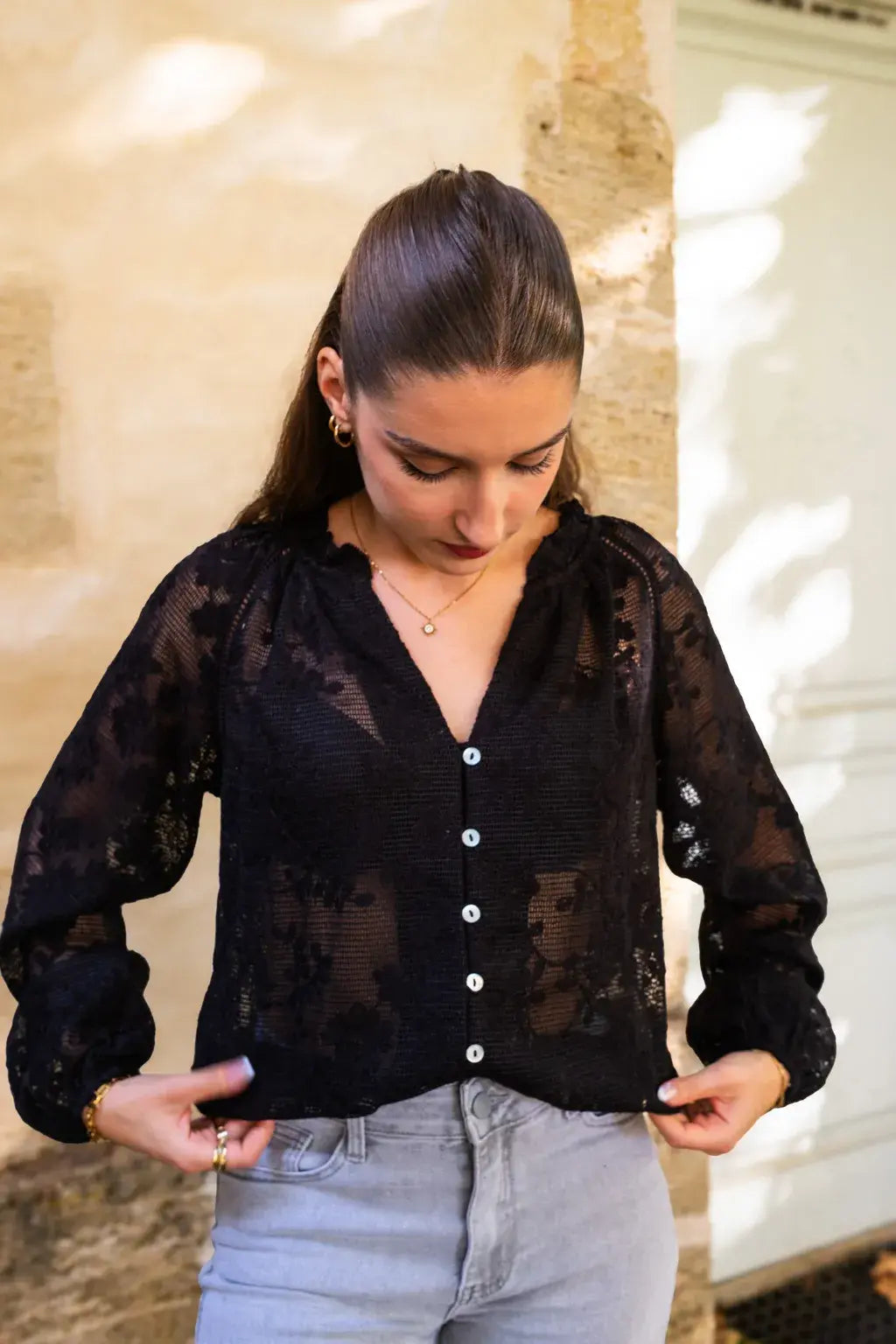 blusa camila