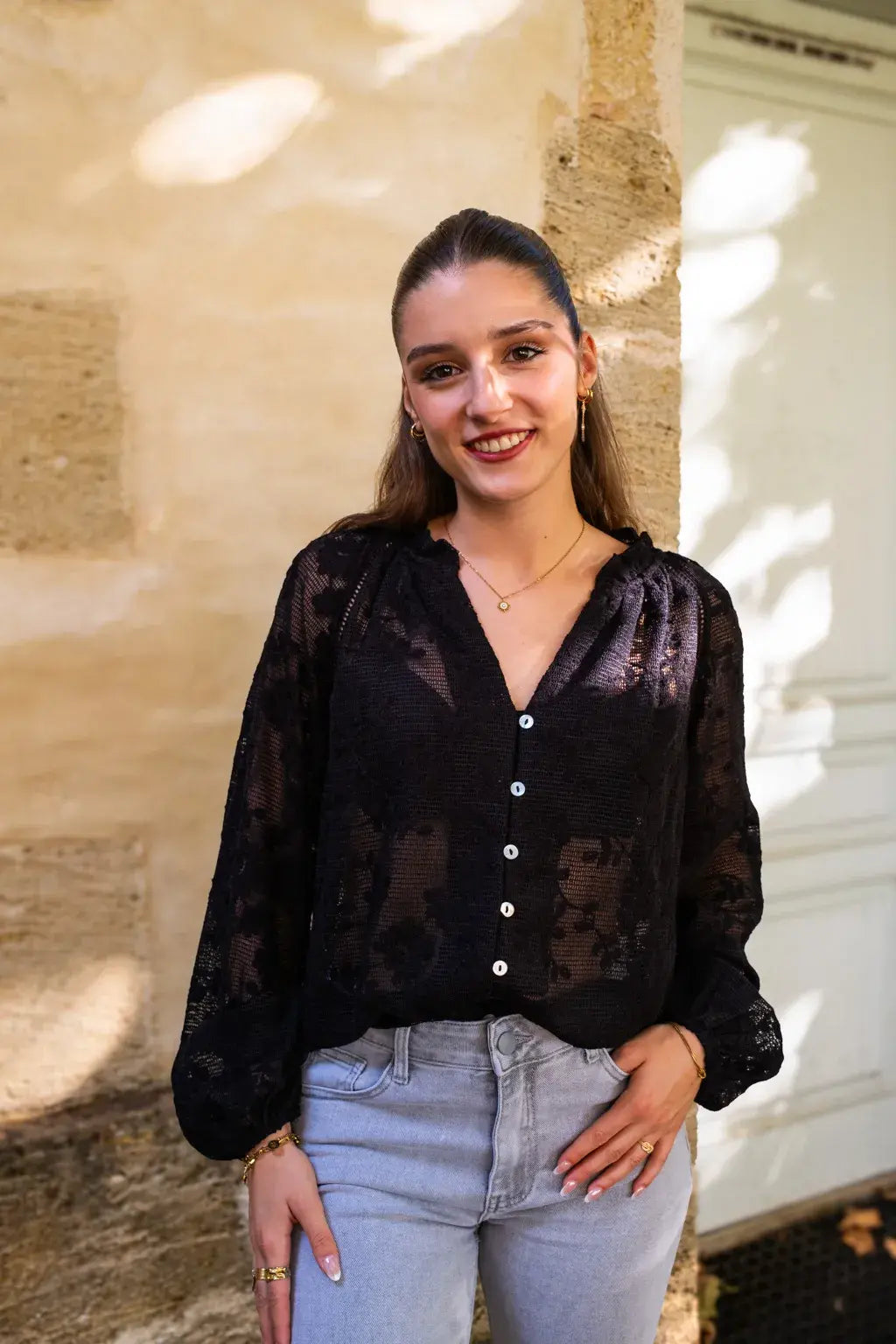 blusa camila