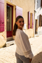 Bluzka Balya – Écru