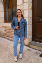 Veste En Jean Love