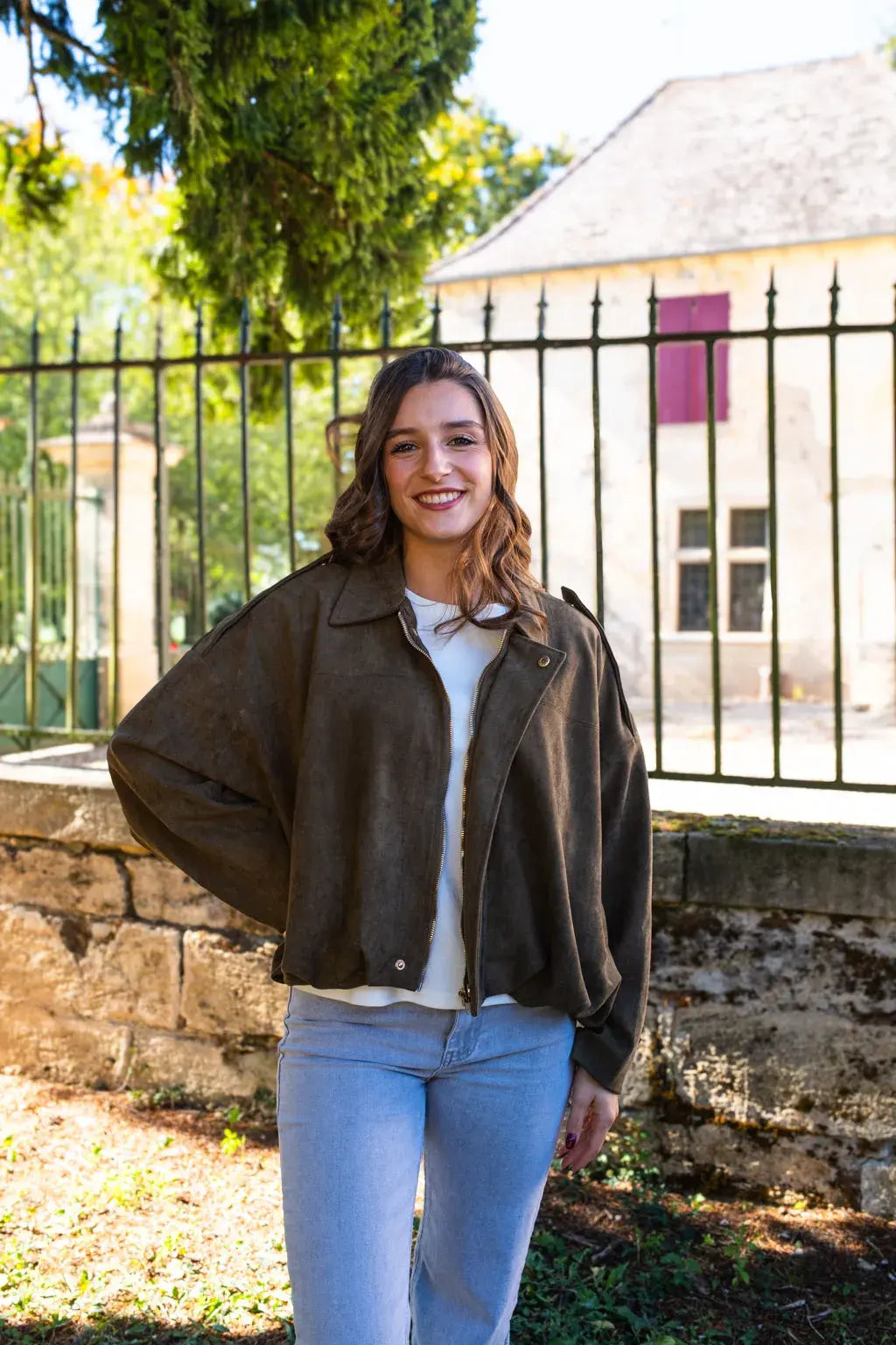 Jacke Taoh – Khaki