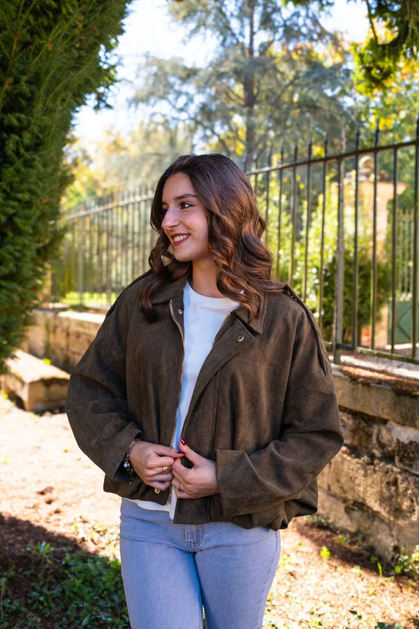 Jacke Taoh – Khaki