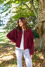 Chaqueta Taoh - Burdeos