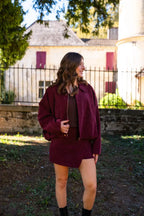 Chaqueta Taoh - Burdeos