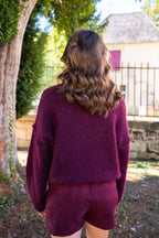 Sweter Milene – Burgund