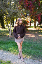 Diaz Skort - Taupe