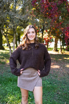Diaz Skort - Taupe