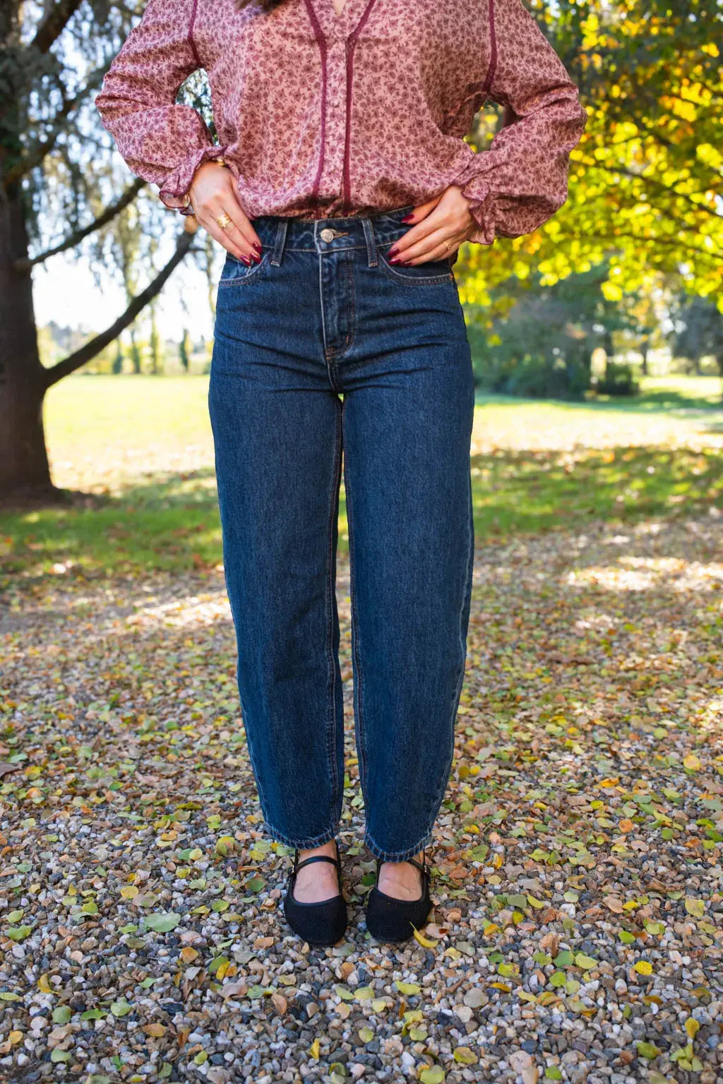Riven Jeans