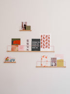 Super-Poses Onde Photo Ledge - Light Pink