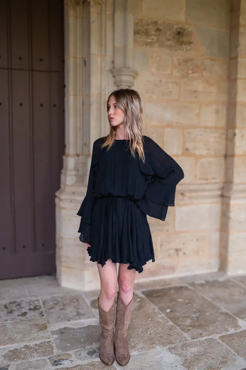 Robe Chiara - Noire