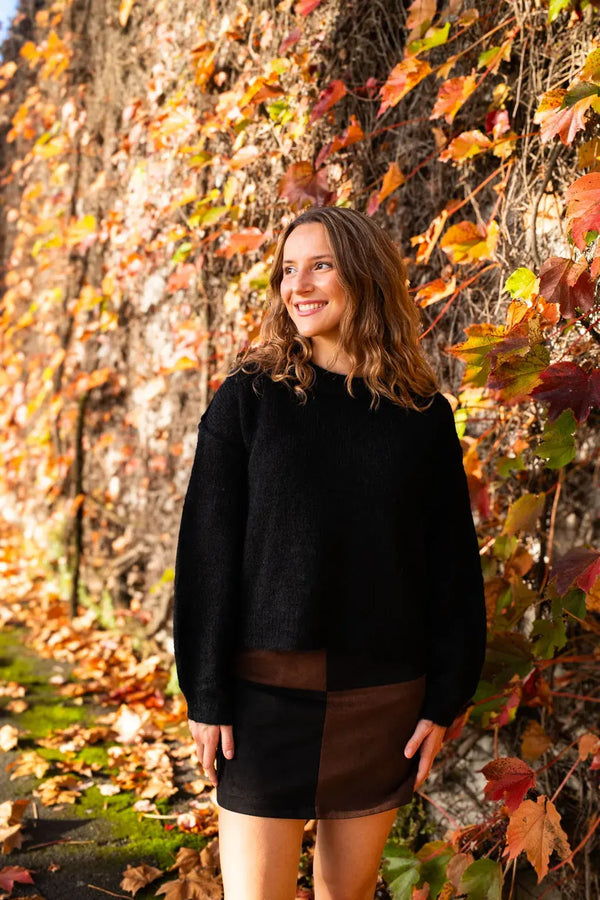 Sweter Lisa – Czarny