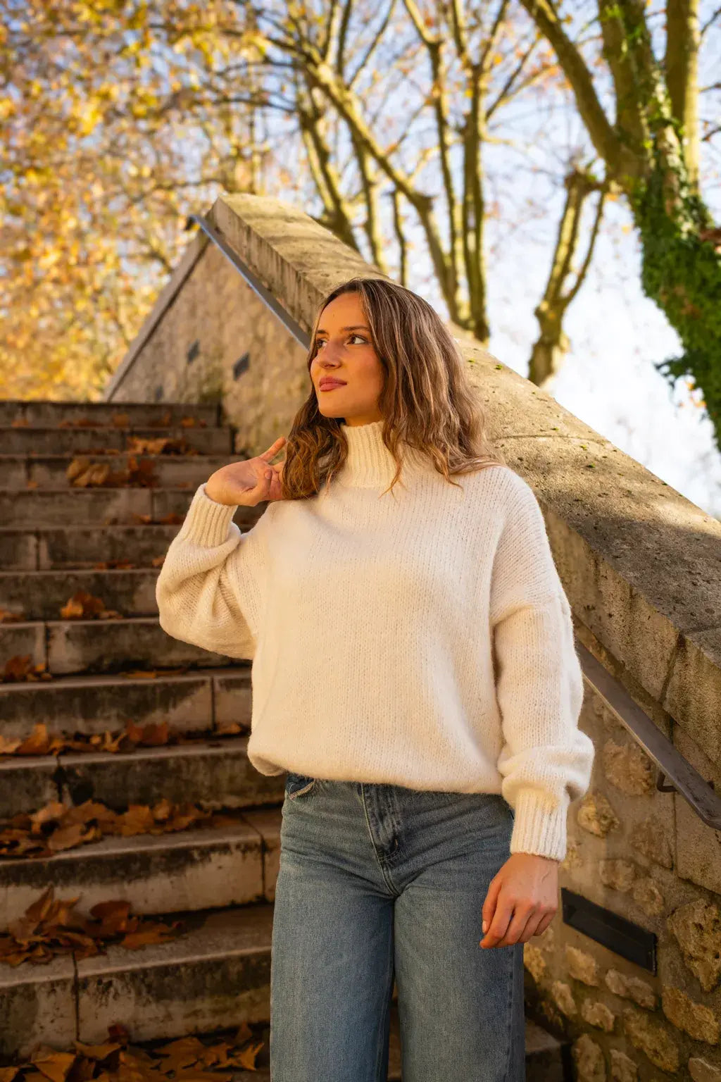 Trui Karine - Beige