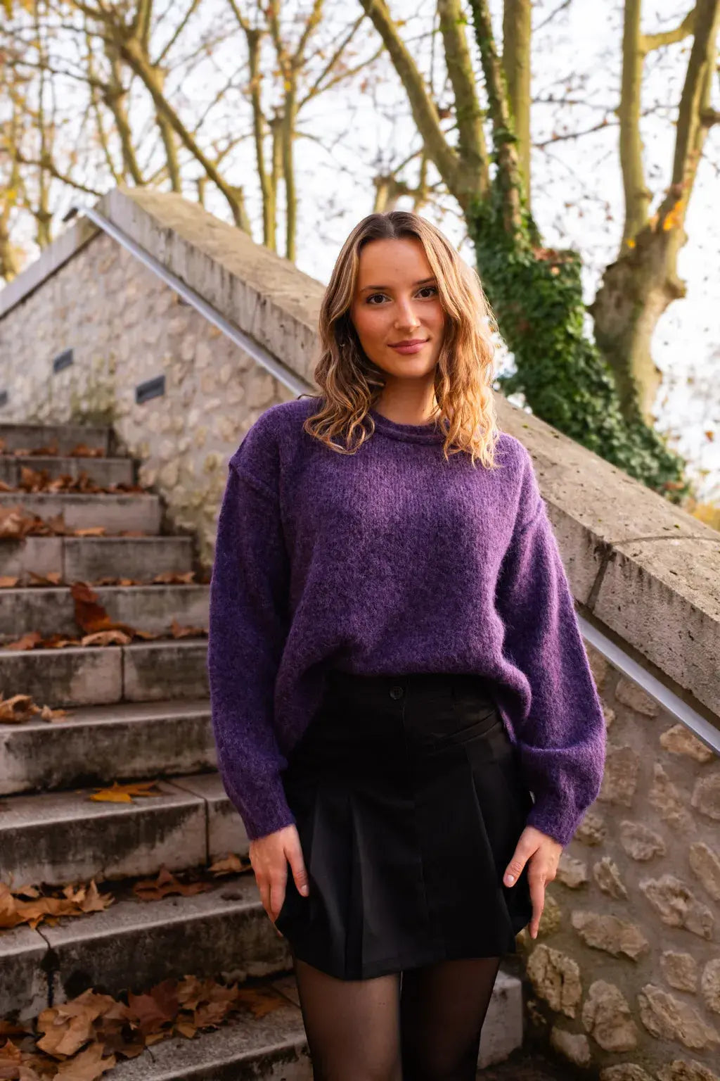 Pullover Lisa - Lila