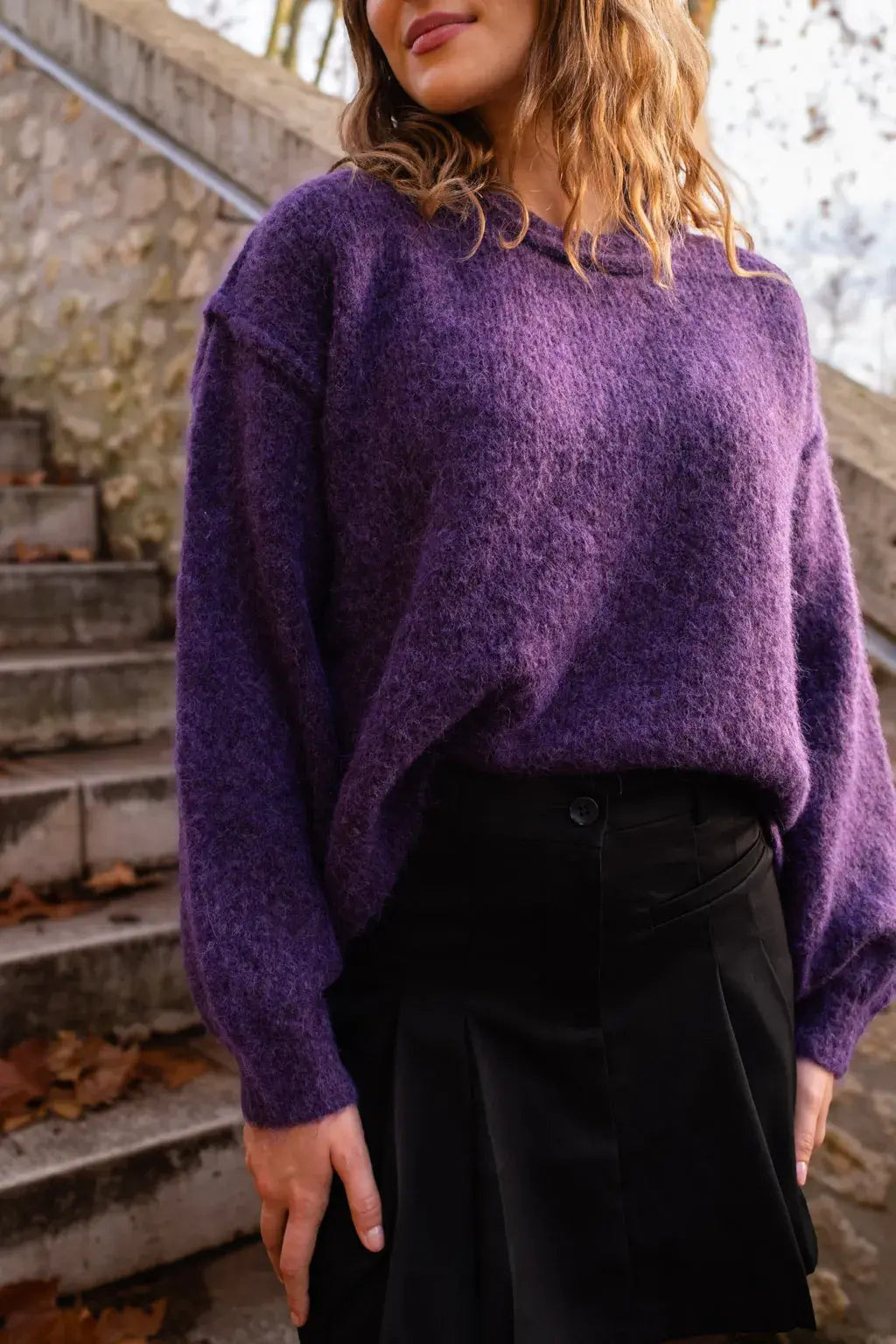 Pullover Lisa - Lila