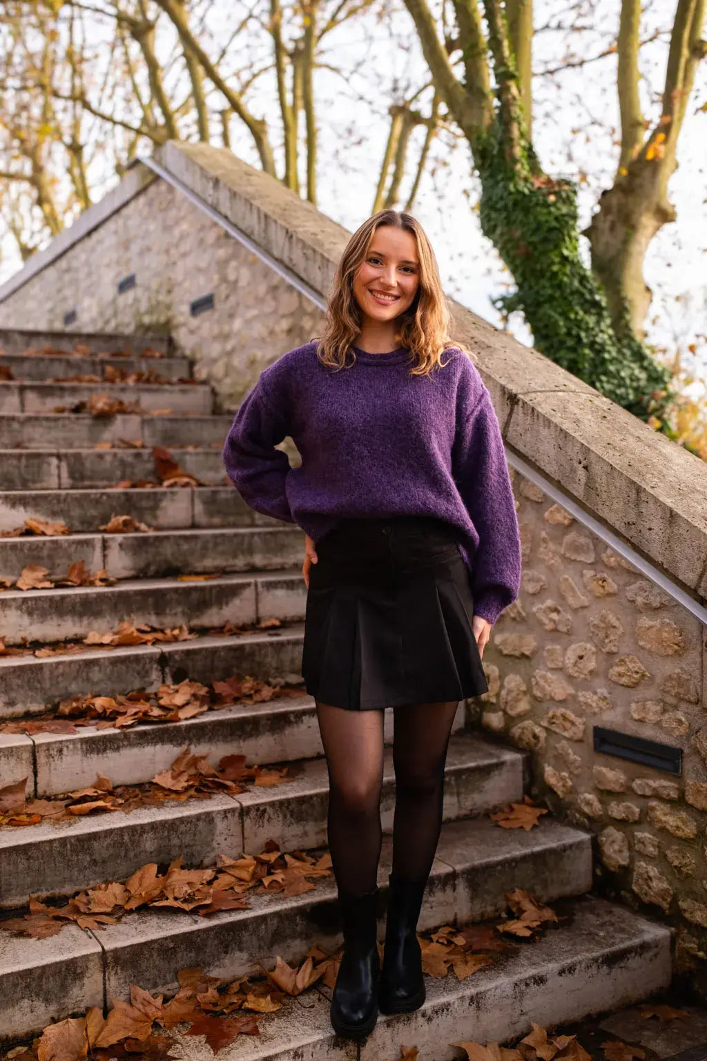 Pullover Lisa - Lila