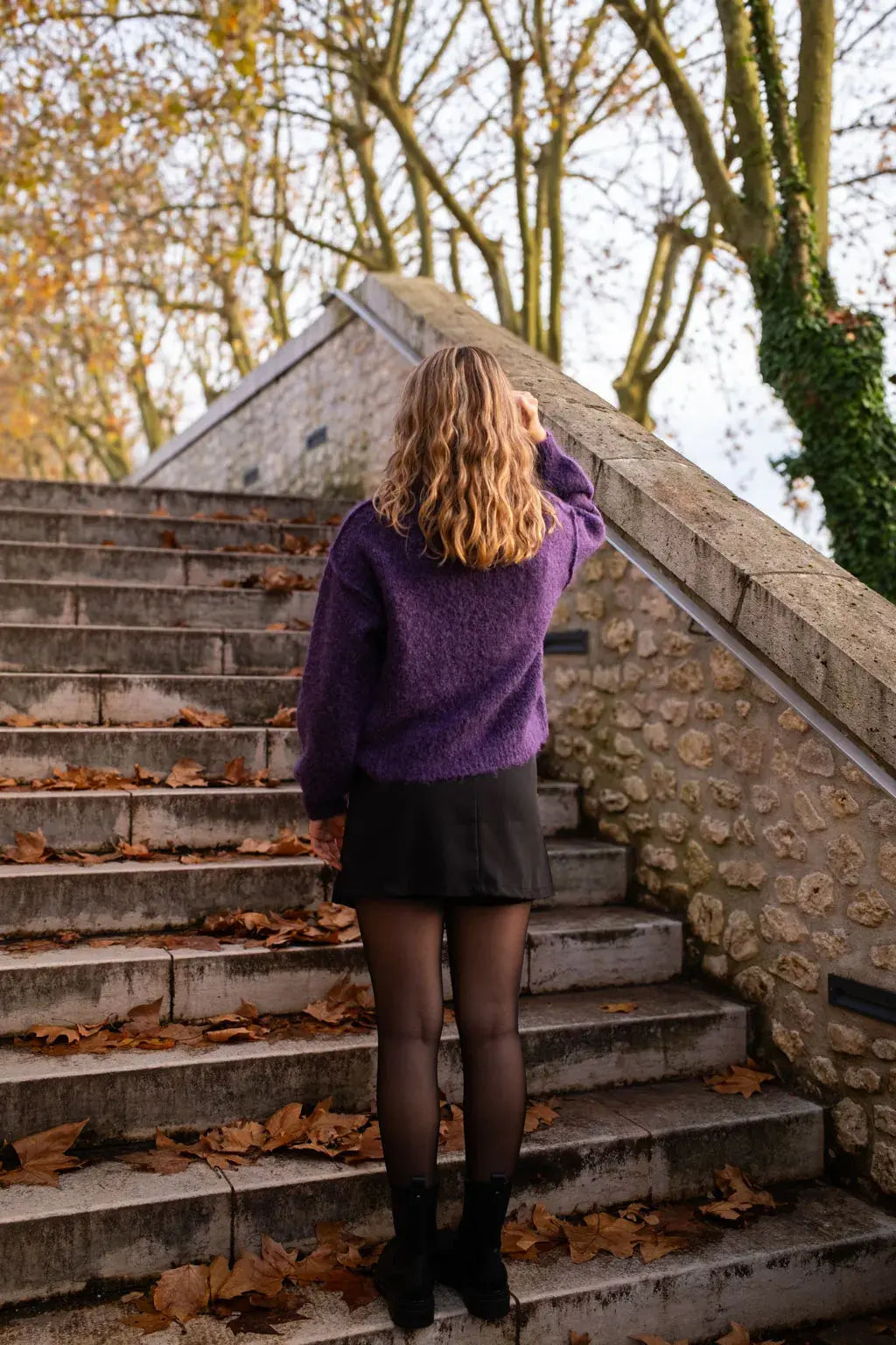 Pullover Lisa - Lila