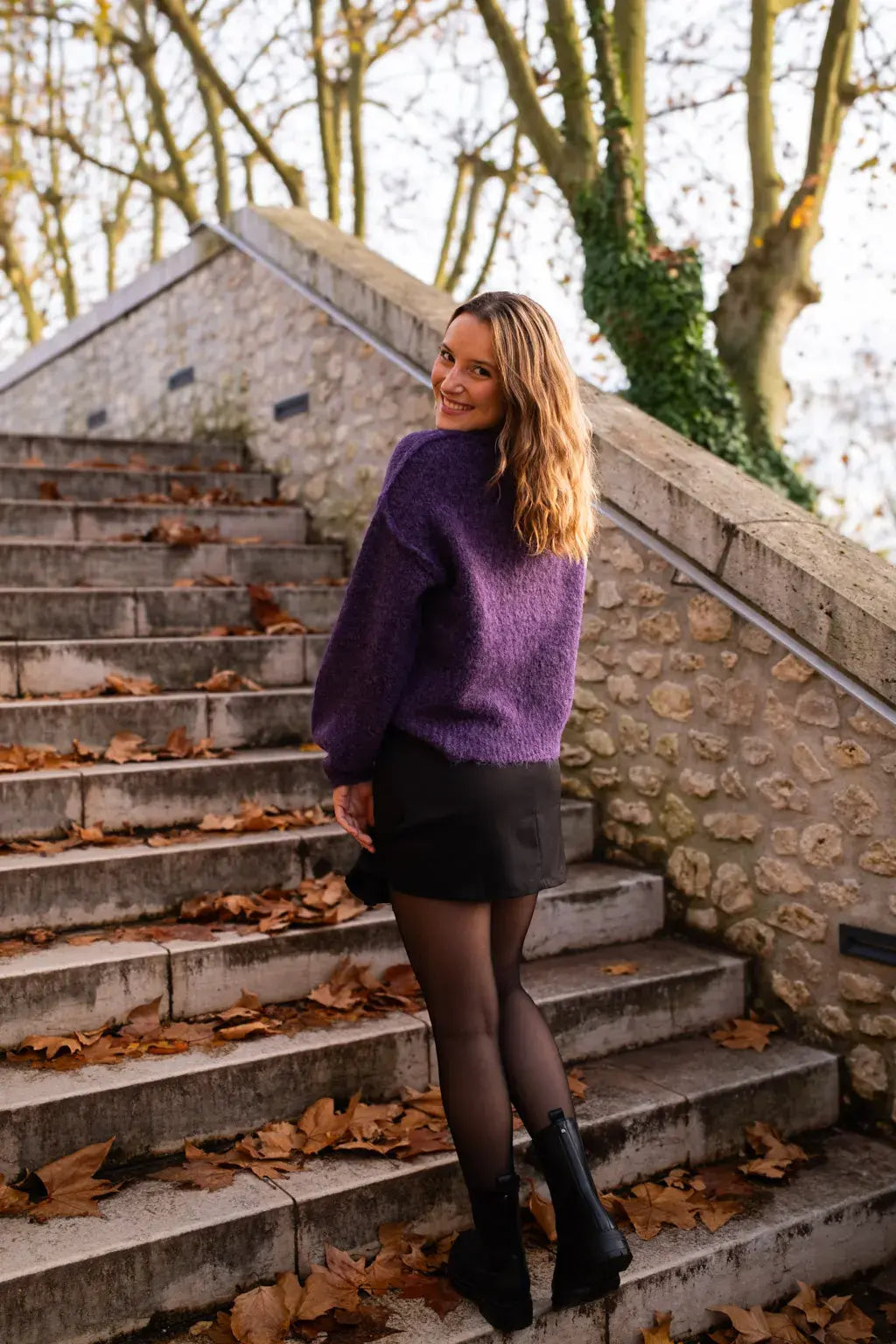 Pullover Lisa - Lila